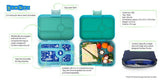 Yumbox - Leakproof Bento Box For Kids and Adults - Tapas (Purple)