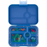 Yumbox - 儿童和成人防漏便当盒 - 小吃（蓝色）