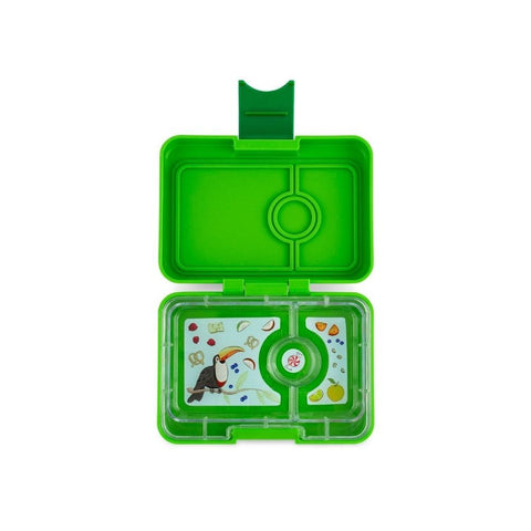 Yumbox - Leakproof Snack Box - Snack (Green)