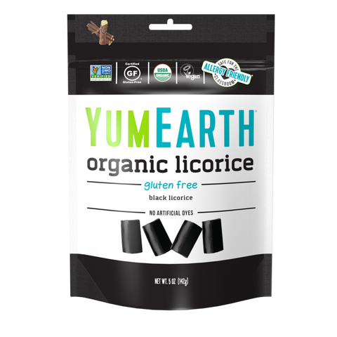 YumEarth - Organic Licorice - Black (142g)