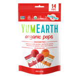 YumEarth - Organic Lollipops - Assorted (14 Pops)