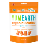 YumEarth - Organic Licorice - Peach (142g)