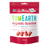YumEarth - Organic Licorice - Pomegranate (142g) (EXPIRES 9/2022)