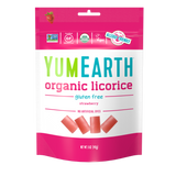 YumEarth - Organic Licorice - Strawberry (142g)